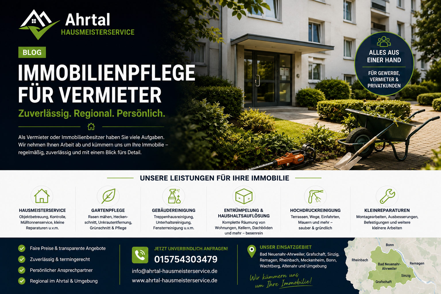 🏡 Immobilienpflege für Vermieter in Bad Neuenahr-Ahrweiler – alles aus einer Hand
